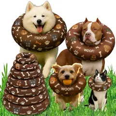 GENERICO - Collar Isabelino Razas Mini Antifluido Tonos Oscuros Perduoutlet