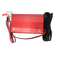 MTEK - Cargador para Batería 12V 10A