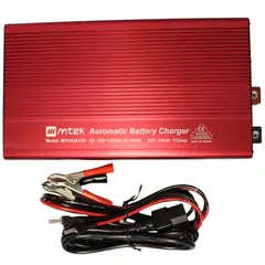 MTEK - Cargador para Bateria 24V 17A