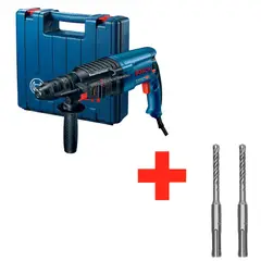 BOSCH - Rotomartillo Sds-Plus 800W + 2 Brocas