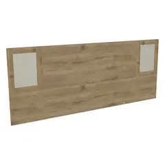JUST HOME COLLECTION - Cabecero Cama Natura (1c) Macadamia 90x220x3 cm
