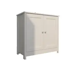 BERTOLINI - Mueble Bifet 80cm en Mdp 2 Puertas Blanco