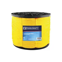 TOOLCRAFT - Cuerda Polipropileno 384M 1/2" Carrete 32 Kg