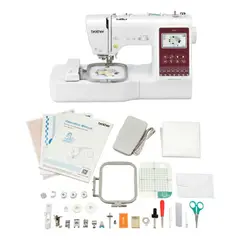 BROTHER - Máquina de Coser y Bordar Profesional Se725