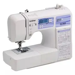 BROTHER - Máquina de Coser Profesional Hc1850 Electrónica