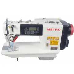 METRO SPEZIAL - Máquina Plana Industrial Electrónica D8 - 110v