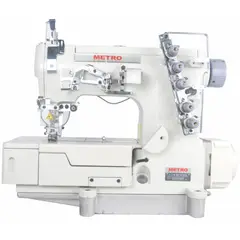 METRO SPEZIAL - Máquina Collarín y Recubridora Industrial de Cama Plana Ms-562d