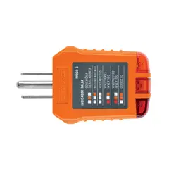 TRUPER - Tester de Toma Corriente Alterna con Luces Indicadoras