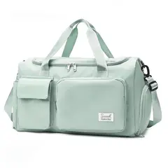 52 BITS - Morral Deportivo Viajero Azul
