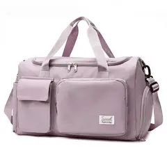 52 BITS - Morral Deportivo Viajero Morado