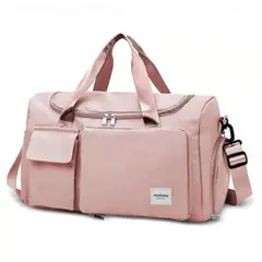 undefined - Morral Deportivo Viajero Rosado