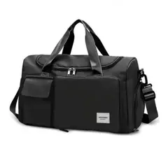 52 BITS - Morral Deportivo Viajero Negro