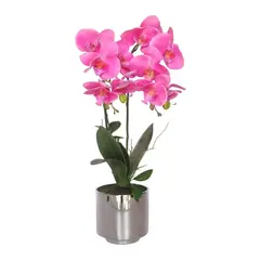 undefined - Planta Artificial Orquidea Premium 29x55 Cm Fucsia Jardin