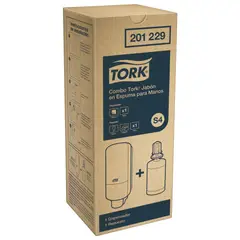 FAMILIA - Combo Dispensador + Jabón en Espuma x 1000ml Tork