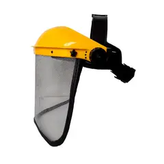 DURESPO - Careta Facial Protectora Abatible de Malla Metálica