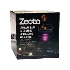 ZECTO - Lámpara Solar Mata Insectos Voladores