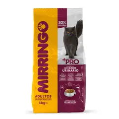 MIRRINGO - Alimento Seco Para Gatos Adulto 1kg
