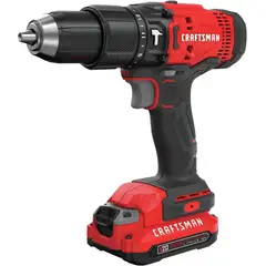 CRAFTSMAN - Kit de Taladro de Martillo Inalámbrico