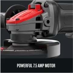 CRAFTSMAN - Amoladora Angular Pequeña de 4-1/2 pulgadas