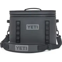 YETI - Nevera Portátil Suave Hopper Flip 18 de 10L Negro