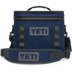 YETI - Nevera Portátil Suave Hopper Flip 8 3.9L Azul