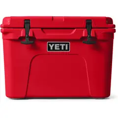 YETI - Nevera Portátil Tundra 35 con Aislamiento de Alta Densidad 33L Rojo