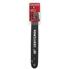 CRAFTSMAN - Juego de Barra y Cadena de Motosierra de Repuesto