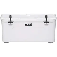 YETI - Refrigerador Portátil Tundra 65 Blanco Resistente y Espacioso