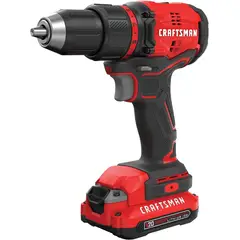 CRAFTSMAN - Kit de Taladro/Destornillador Inalámbrico