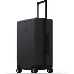 LEVEL8 - Maleta Negra Luminosa Casual 66 x 27 cm