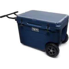YETI - Hielera Tundra Haul Portátil con Ruedas y Aislamiento de Poliuretano 52L Azul