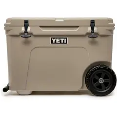 YETI - Hielera Tundra Haul Portátil con Ruedas y Aislamiento de Poliuretano 52L Bronce