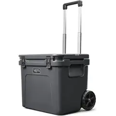 YETI - Hielera Roadie 60 con Ruedas Portátil y Mango Retráctil 57L Negro