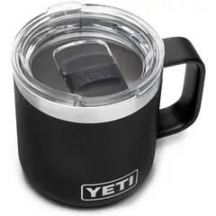 YETI - Vaso Rambler 10oz con Tapa MagSlider Aislado al Vacío Negro