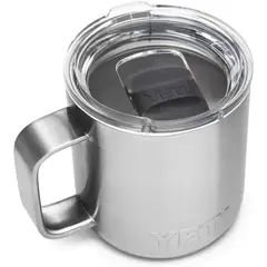 YETI - Vaso Rambler 10oz con Tapa MagSlider Aislado al Vacío Plateado