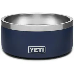 YETI - Plato para Perro Antideslizante Boomer 4 32oz Azul