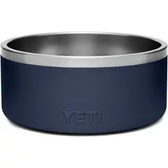 YETI - Plato para Perro Antideslizante Boomer 8 64oz Azul