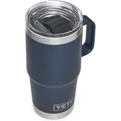 YETI - Vaso de Viaje Rambler 20oz con Tapa MagSlider Aislado al Vacío Azul