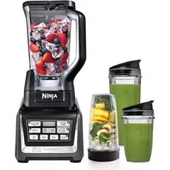 NINJA - Combo Licuadora de 2 Funciones Nutri BL642 de 1200W