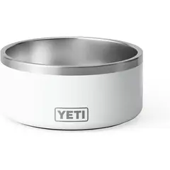 YETI - Plato para Perro Antideslizante Boomer 8 64oz Blanco