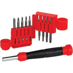 CRAFTSMAN - Juego de Destornillador de Precisión con Mango de Aluminio y 18 Piezas