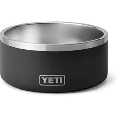 YETI - Plato para Perro Antideslizante Boomer 8 64oz Negro