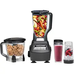 NINJA - Combo Licuadora de 4 Funciones BL770 de 1500 W