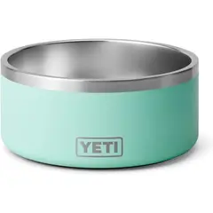 YETI - Plato para Perro Antideslizante Boomer 8 64oz Verde Aguamarina