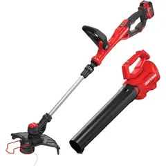 CRAFTSMAN - Kit Combinado de Recortadora de Cuerdas y Soplador de Hojas