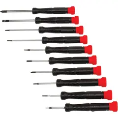 CRAFTSMAN - Juego de Destornilladores Precisión 10 piezas CMHT65070
