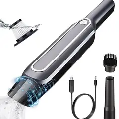 52 BITS - Aspiradora Inalambirca De Mano Recargable