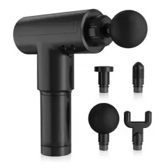 52 BITS - Masajeador Corporal Facial Gun