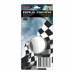 CAR SPEED - Espejo Adhesivo Plástico 2 -1/2 Pulgadas