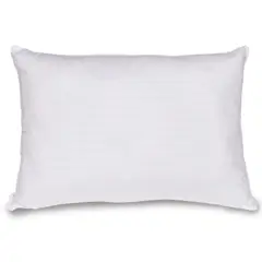 JUST HOME COLLECTION - Almohada Touch Fibra 3d 50x70 cm Media